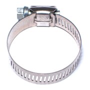 MIDWEST FASTENER #20 18-8 Stainless Steel SAE Hose Clamps 21 21PK 06721